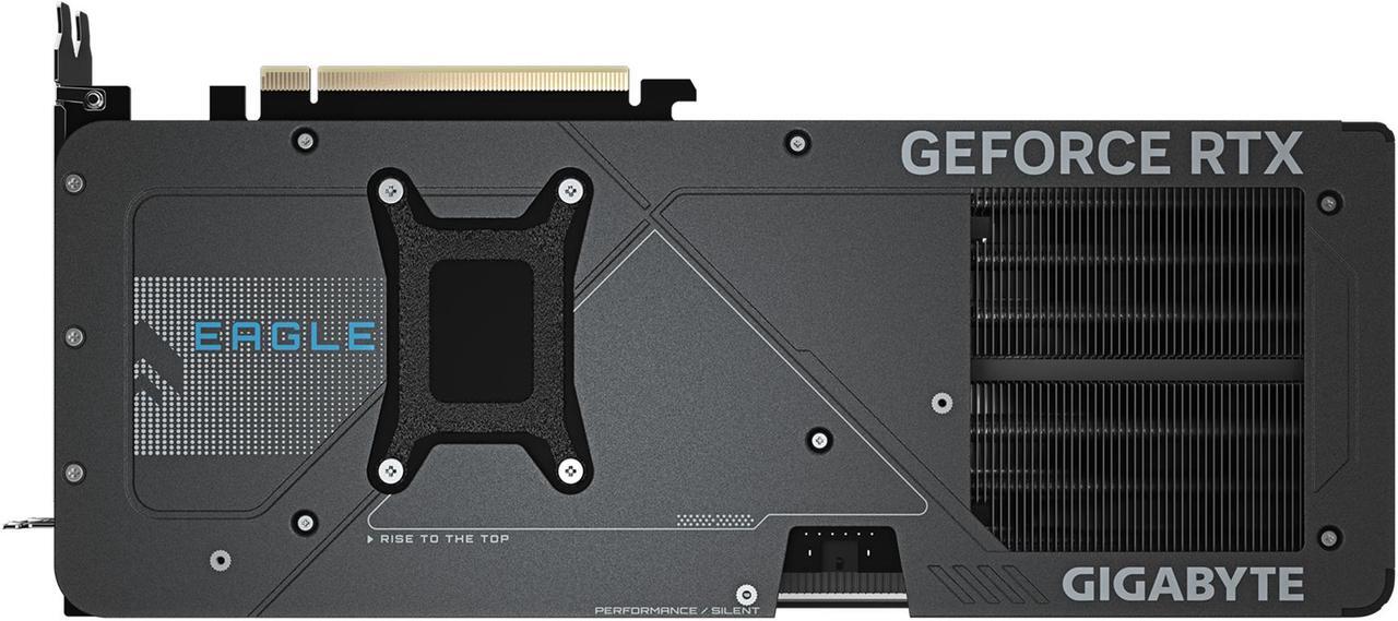 Alt view image 3 of 8 - GIGABYTE Eagle GeForce RTX 5070 Ti 16GB GDDR7 PCI Express 5.0 ATX Graphics Card GV-N507TEAGLE OC-16GD
