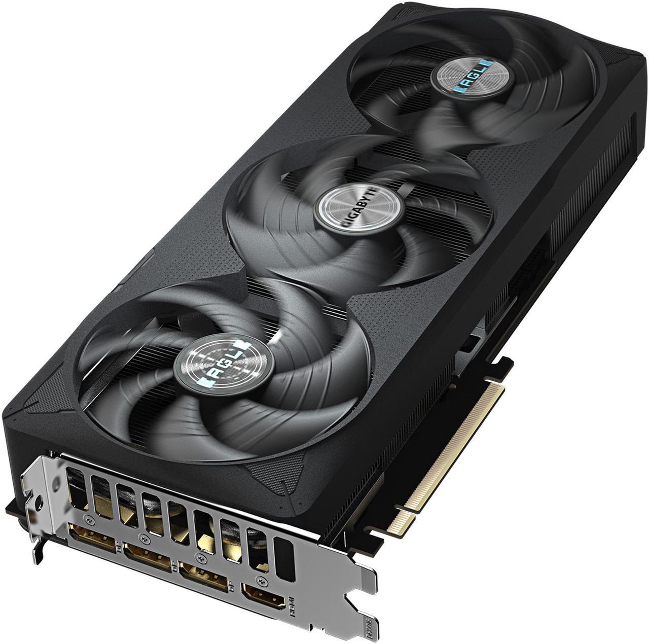Alt view image 4 of 8 - GIGABYTE Eagle GeForce RTX 5070 Ti 16GB GDDR7 PCI Express 5.0 ATX Graphics Card GV-N507TEAGLE OC-16GD