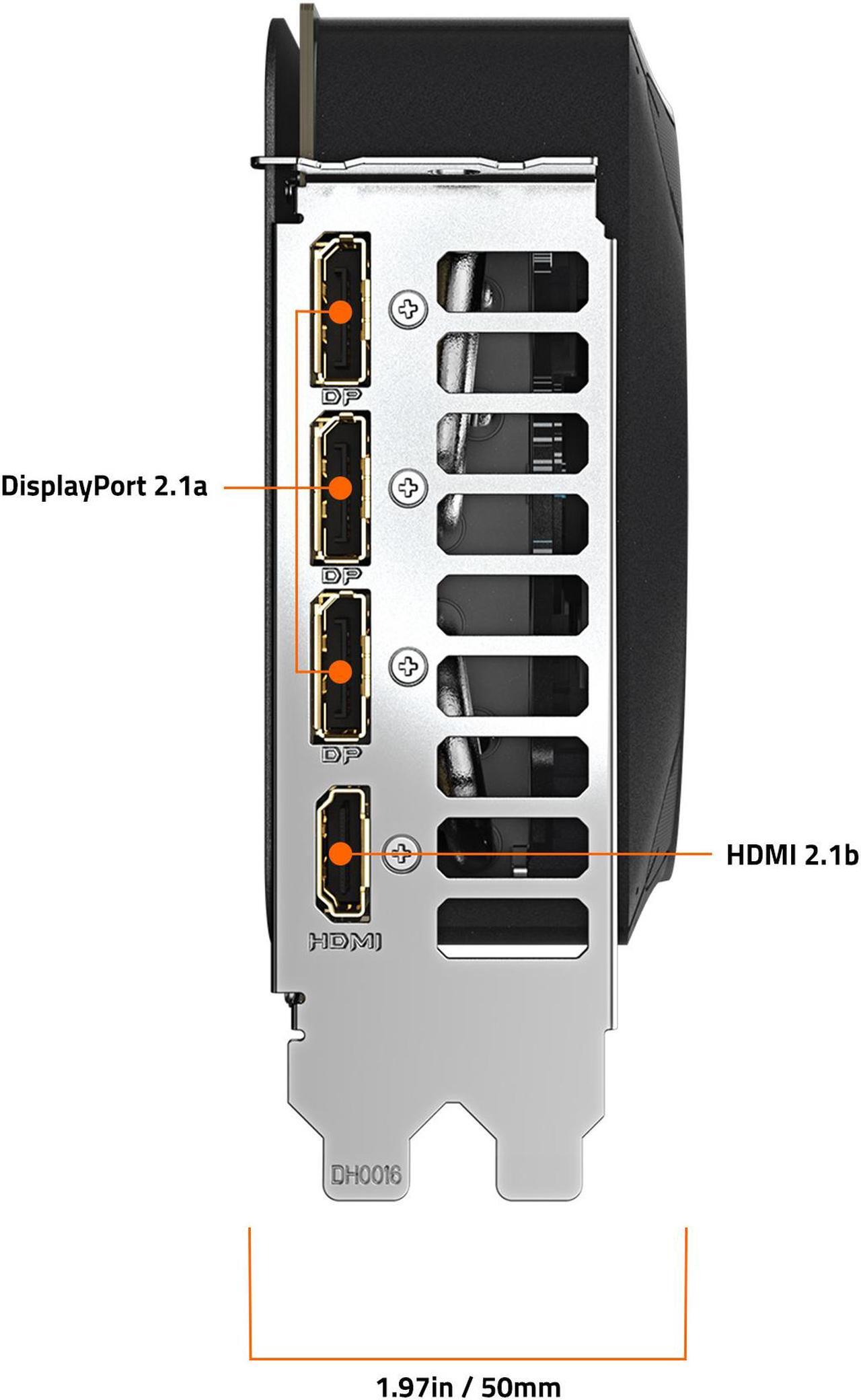 Alt view image 7 of 8 - GIGABYTE Eagle GeForce RTX 5070 Ti 16GB GDDR7 PCI Express 5.0 ATX Graphics Card GV-N507TEAGLE OC-16GD