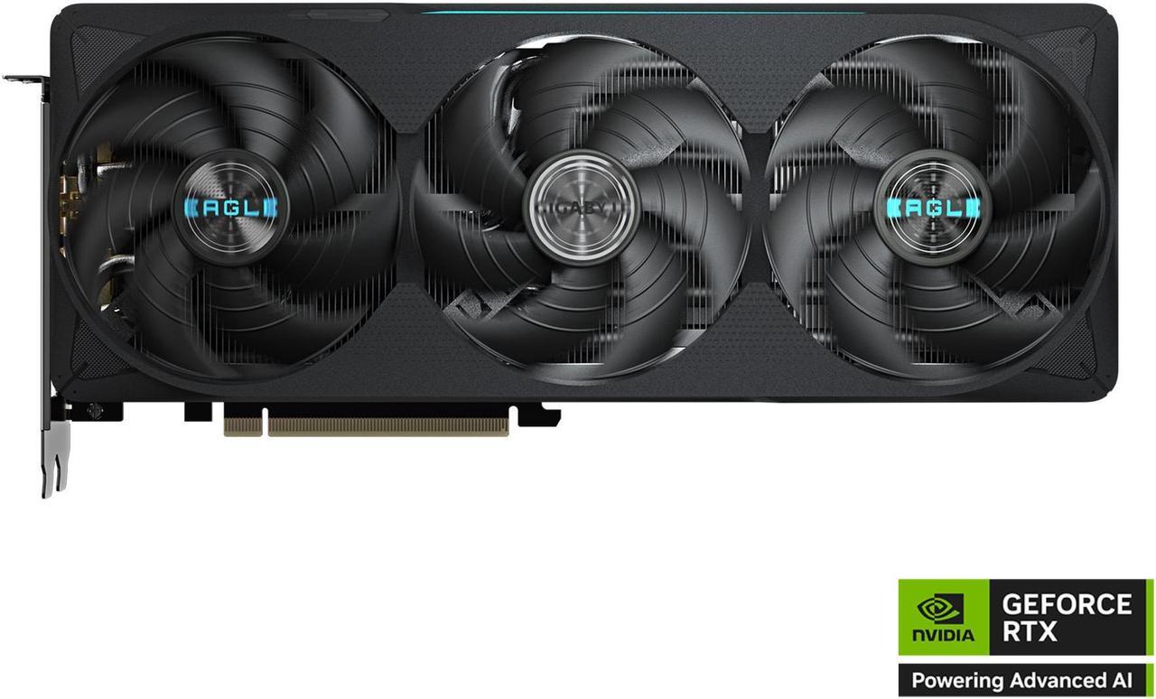 Alt view image 2 of 8 - GIGABYTE Eagle GeForce RTX 5070 Ti 16GB GDDR7 PCI Express 5.0 ATX Graphics Card GV-N507TEAGLE OC-16GD