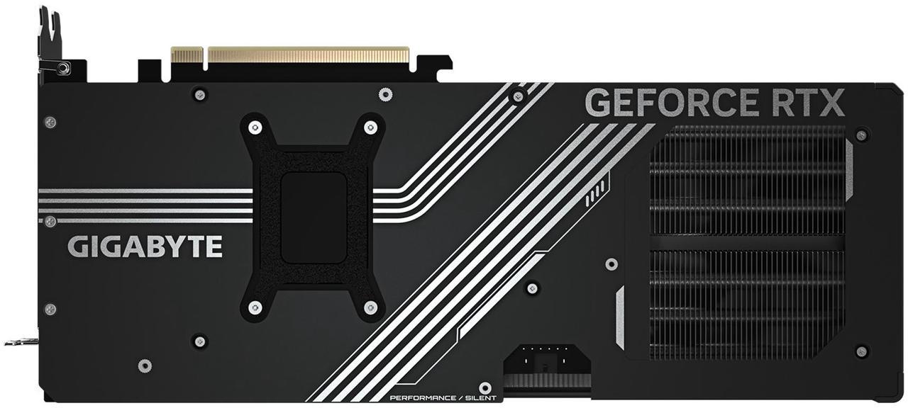 Alt view image 3 of 8 - GIGABYTE WindForce GeForce RTX 5070 Ti 16GB GDDR7 PCI Express 5.0 ATX Graphics Card GV-N507TWF3OC-16GD