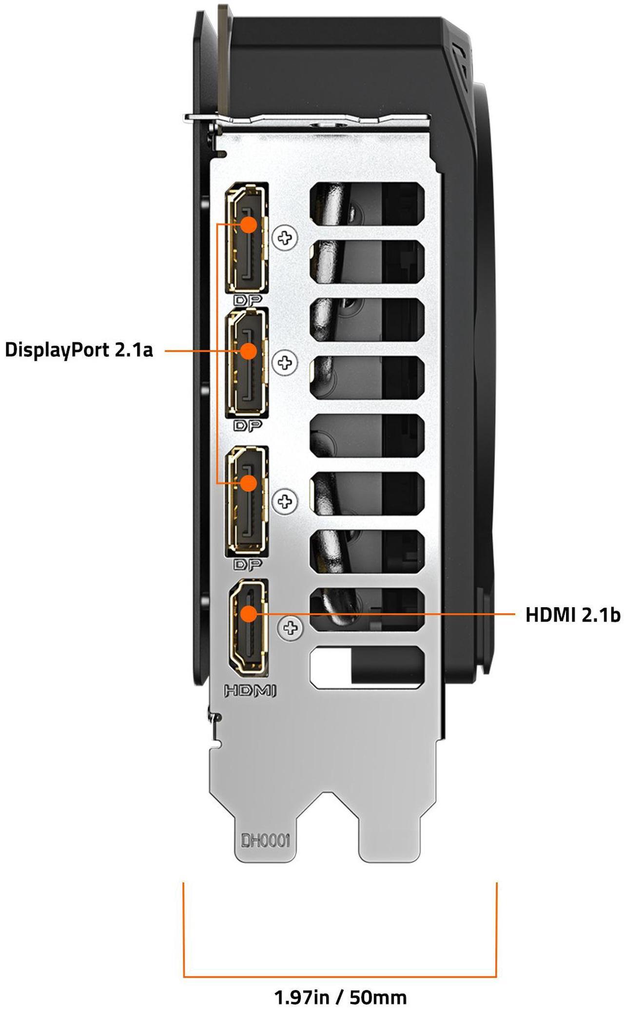 Alt view image 7 of 8 - GIGABYTE WindForce GeForce RTX 5070 Ti 16GB GDDR7 PCI Express 5.0 ATX Graphics Card GV-N507TWF3OC-16GD