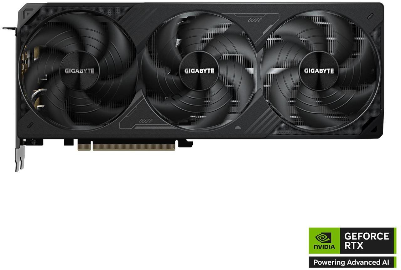 Alt view image 2 of 8 - GIGABYTE WindForce GeForce RTX 5070 Ti 16GB GDDR7 PCI Express 5.0 ATX Graphics Card GV-N507TWF3OC-16GD