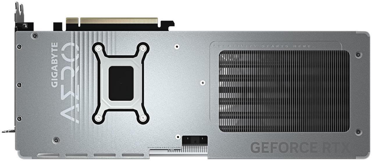 Alt view image 3 of 8 - GIGABYTE AERO GeForce RTX 5070 12GB GDDR7 PCI Express 5.0 ATX Graphics Card GV-N5070AERO OC-12GD