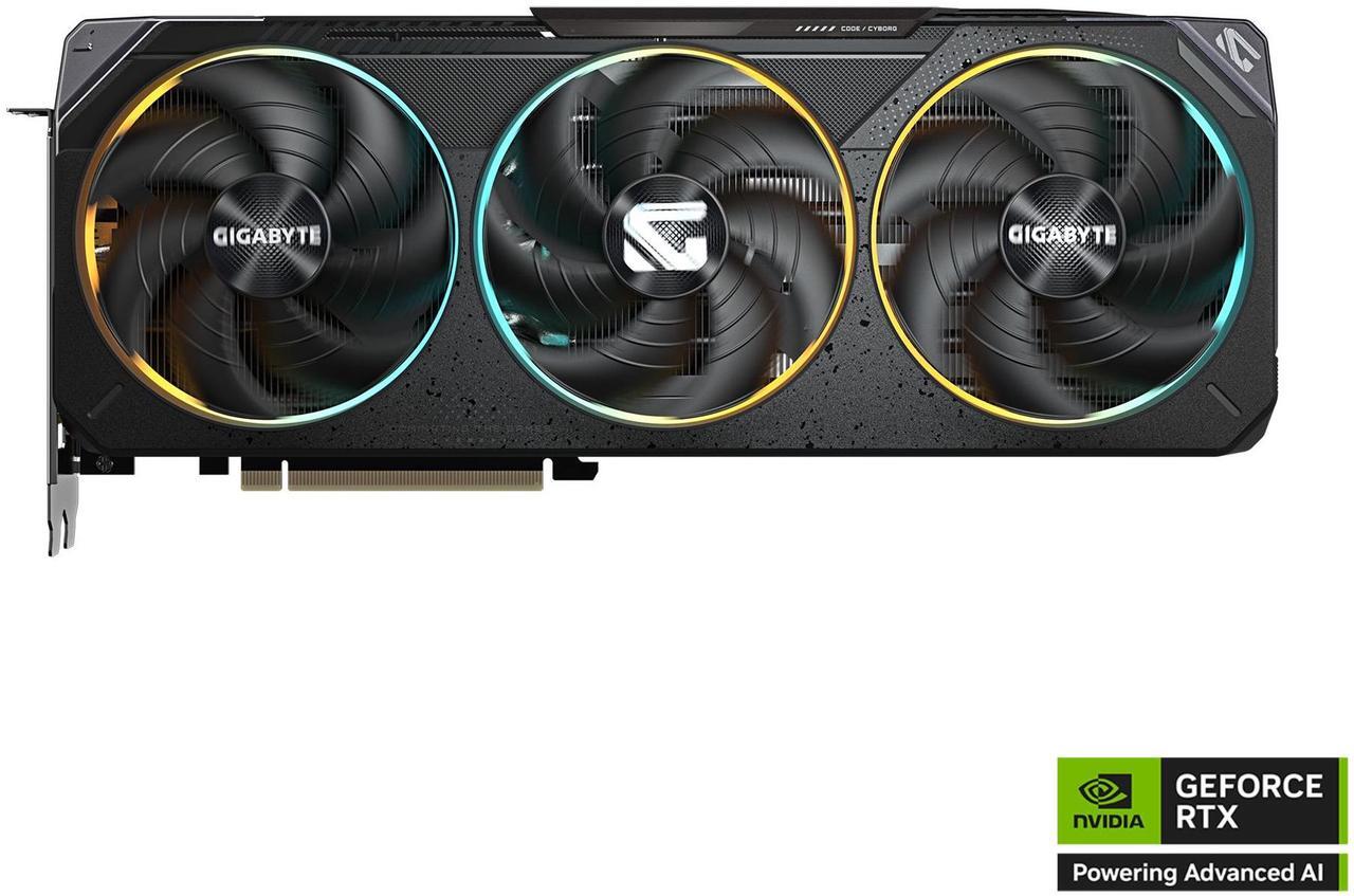 Alt view image 2 of 8 - GIGABYTE Gaming GeForce RTX 5070 12GB GDDR7 PCI Express 5.0 ATX Graphics Card GV-N5070GAMING OC-12GD