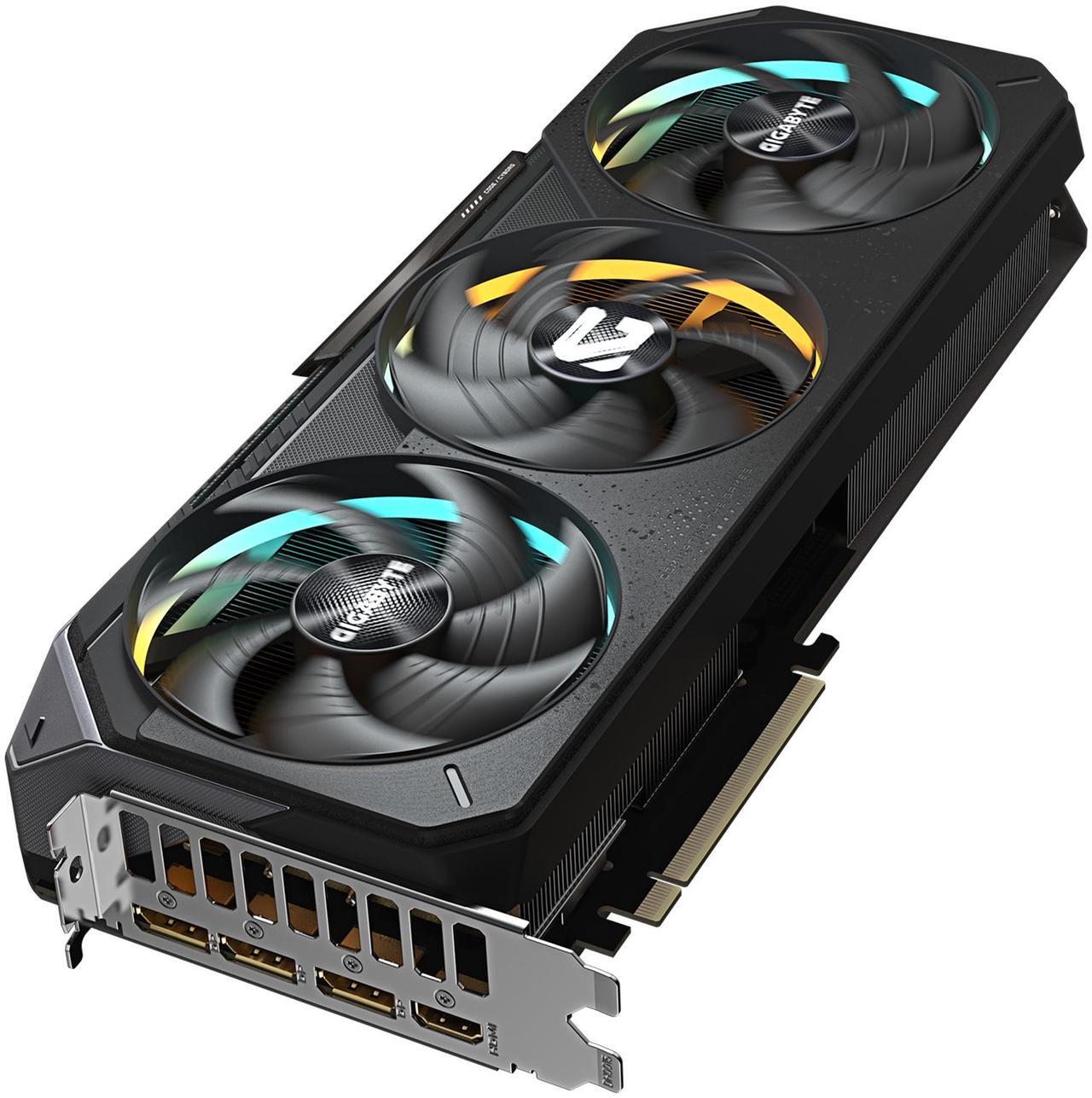 Alt view image 4 of 8 - GIGABYTE Gaming GeForce RTX 5070 12GB GDDR7 PCI Express 5.0 ATX Graphics Card GV-N5070GAMING OC-12GD