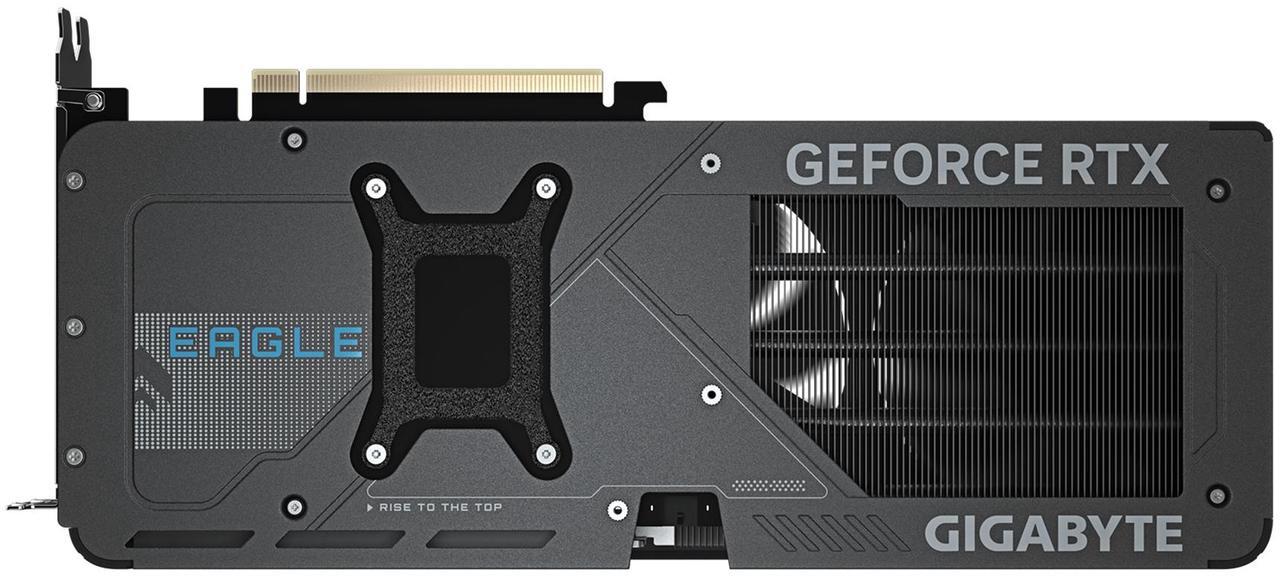 Alt view image 3 of 8 - GIGABYTE Eagle GeForce RTX 5070 12GB GDDR7 PCI Express 5.0 ATX Graphics Card GV-N5070EAGLE OC-12GD