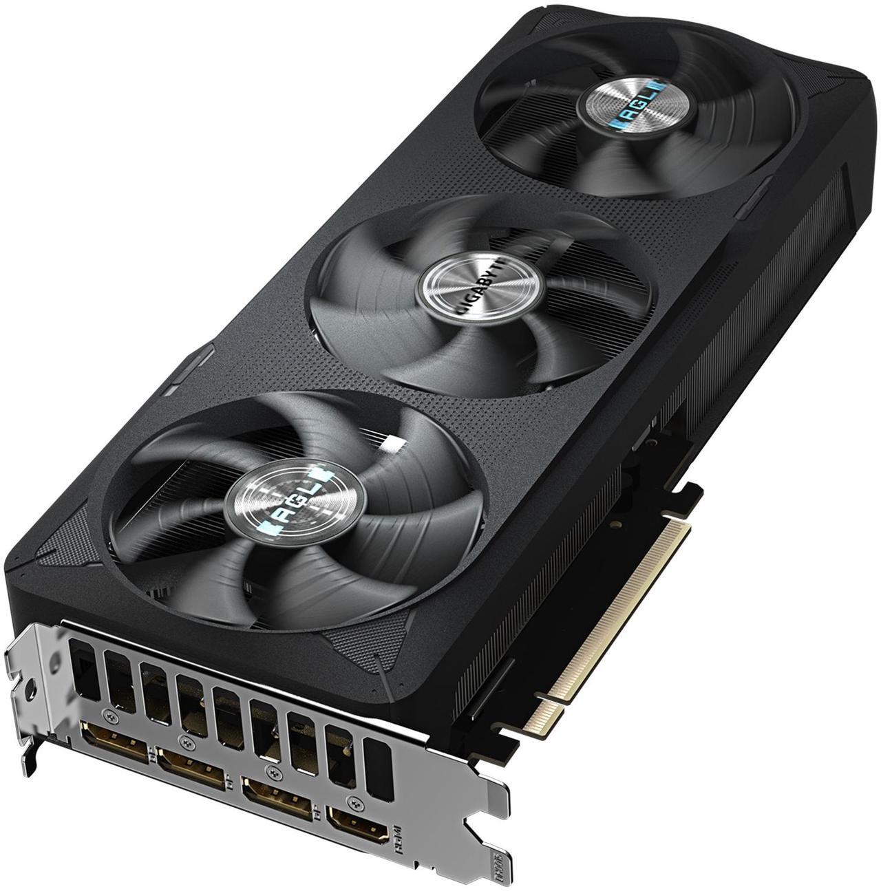 Alt view image 4 of 8 - GIGABYTE Eagle GeForce RTX 5070 12GB GDDR7 PCI Express 5.0 ATX Graphics Card GV-N5070EAGLE OC-12GD
