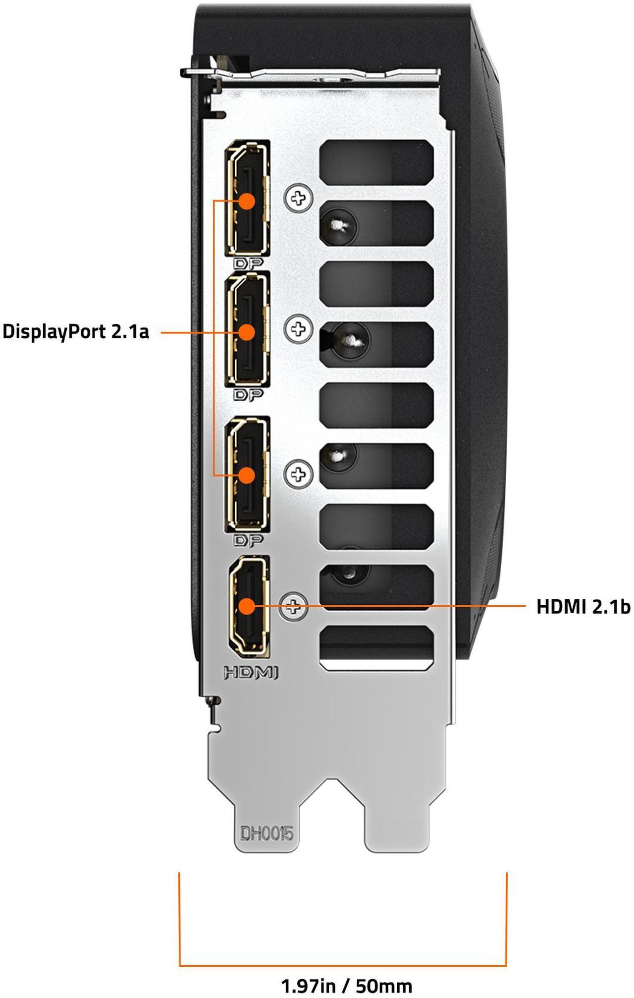 Alt view image 7 of 8 - GIGABYTE Eagle GeForce RTX 5070 12GB GDDR7 PCI Express 5.0 ATX Graphics Card GV-N5070EAGLE OC-12GD