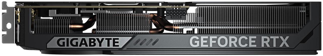 Alt view image 5 of 8 - GIGABYTE WindForce GeForce RTX 5070 12GB GDDR7 PCI Express 5.0 ATX Graphics Card GV-N5070WF3OC-12GD
