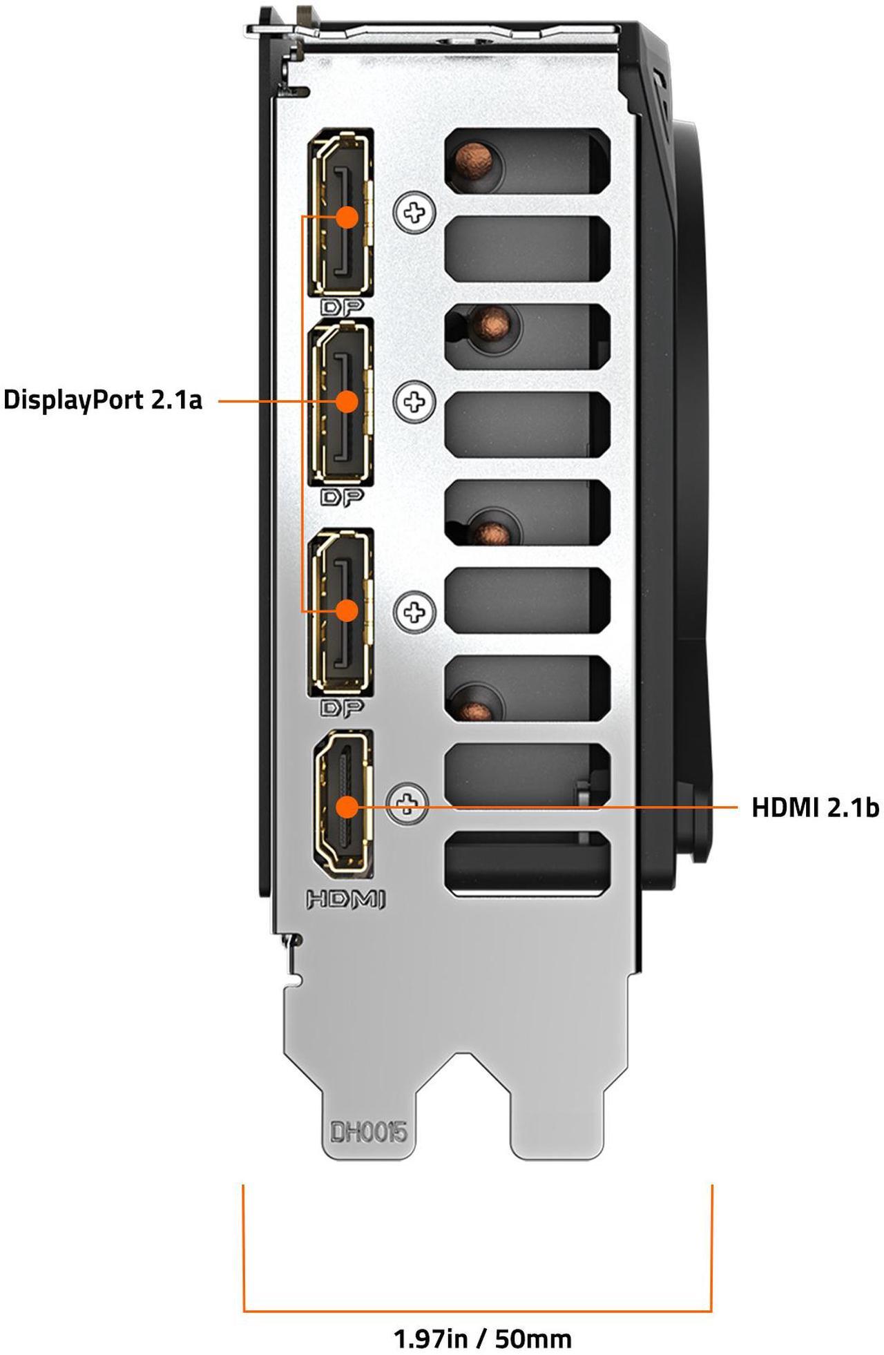 Alt view image 7 of 8 - GIGABYTE WindForce GeForce RTX 5070 12GB GDDR7 PCI Express 5.0 ATX Graphics Card GV-N5070WF3OC-12GD