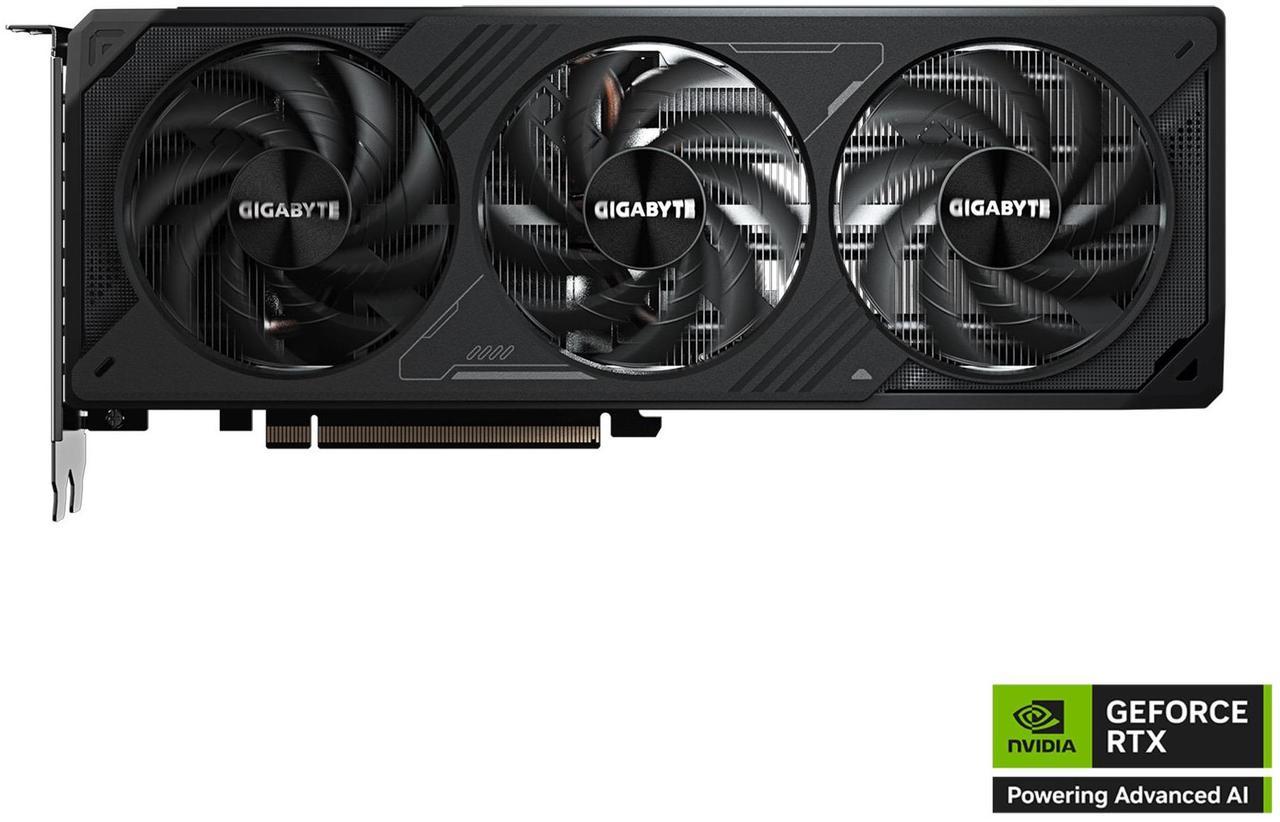 Alt view image 2 of 8 - GIGABYTE WindForce GeForce RTX 5070 12GB GDDR7 PCI Express 5.0 ATX Graphics Card GV-N5070WF3OC-12GD