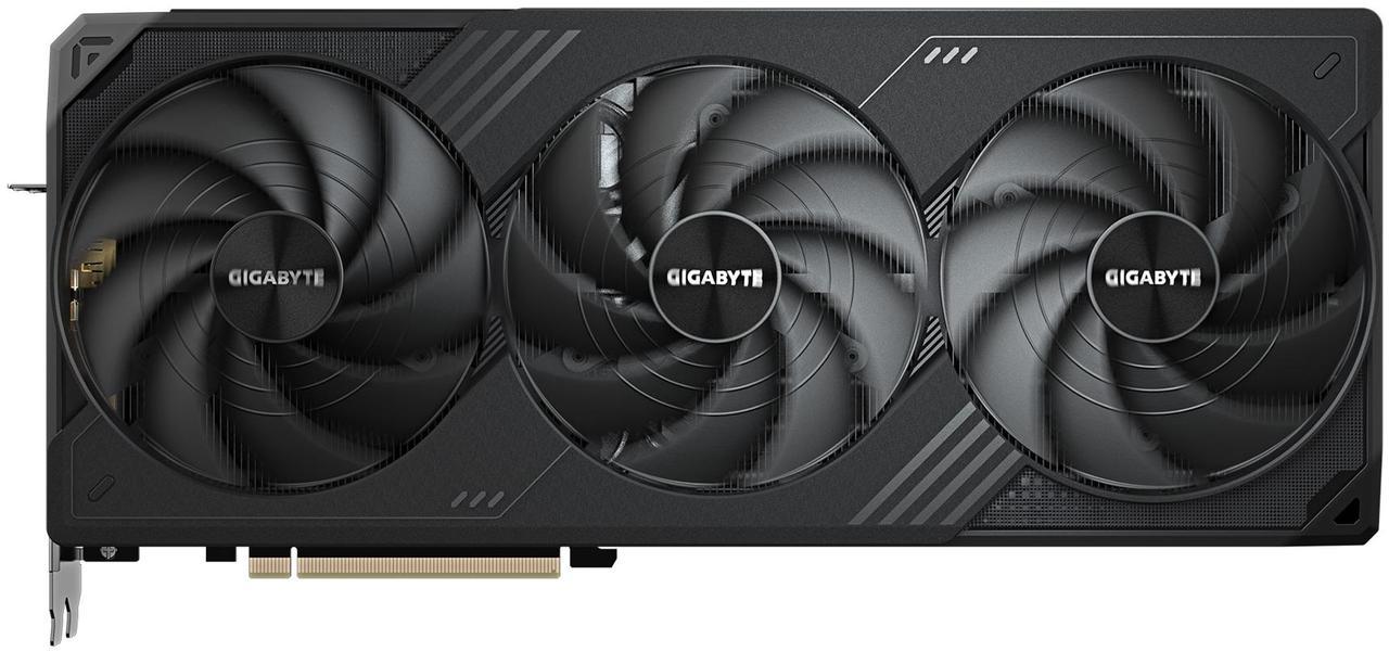 Main image of GIGABYTE WINDFORCE GeForce RTX 5090 32GB GDDR7 PCI Express 5.0 x16 ATX Graphics Card GV-N5090WF3-32GD