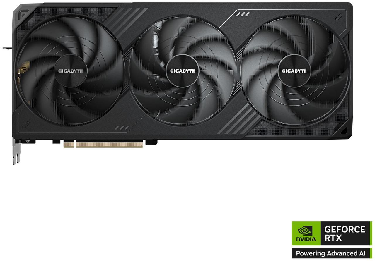 Alt view image 2 of 8 - GIGABYTE WINDFORCE GeForce RTX 5090 32GB GDDR7 PCI Express 5.0 x16 ATX Graphics Card GV-N5090WF3-32GD