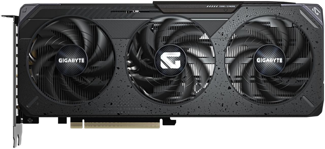 Main image of GIGABYTE Gaming GeForce RTX 5060 Ti 16GB GDDR7 PCI Express 5.0 x8 ATX Graphics Card GV-N506TGAMING OC-16GD