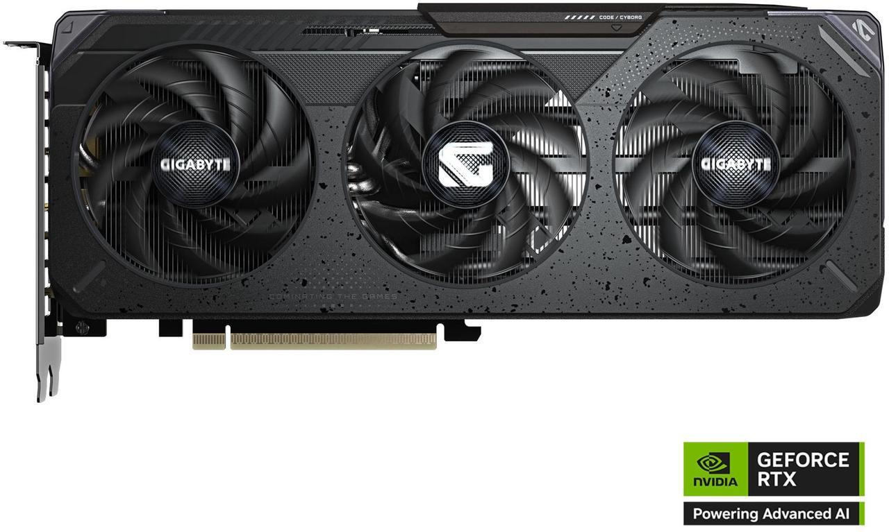Alt view image 2 of 6 - GIGABYTE Gaming GeForce RTX 5060 Ti 16GB GDDR7 PCI Express 5.0 x8 ATX Graphics Card GV-N506TGAMING OC-16GD