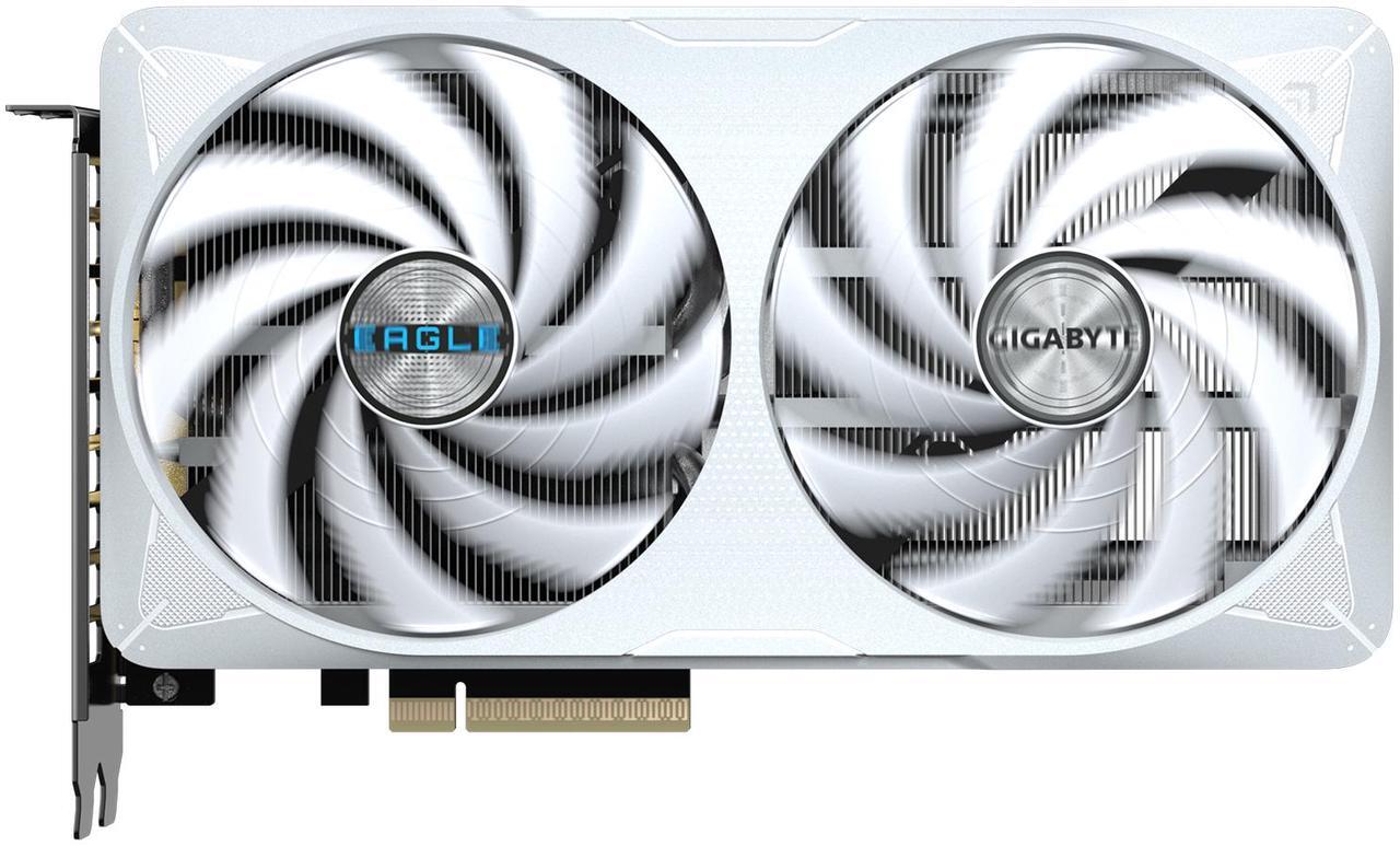 Main image of GIGABYTE Eagle GeForce RTX 5060 Ti 16GB GDDR7 PCI Express 5.0 x8 ATX Graphics Card GV-N506TEAGLEOC ICE-16GD