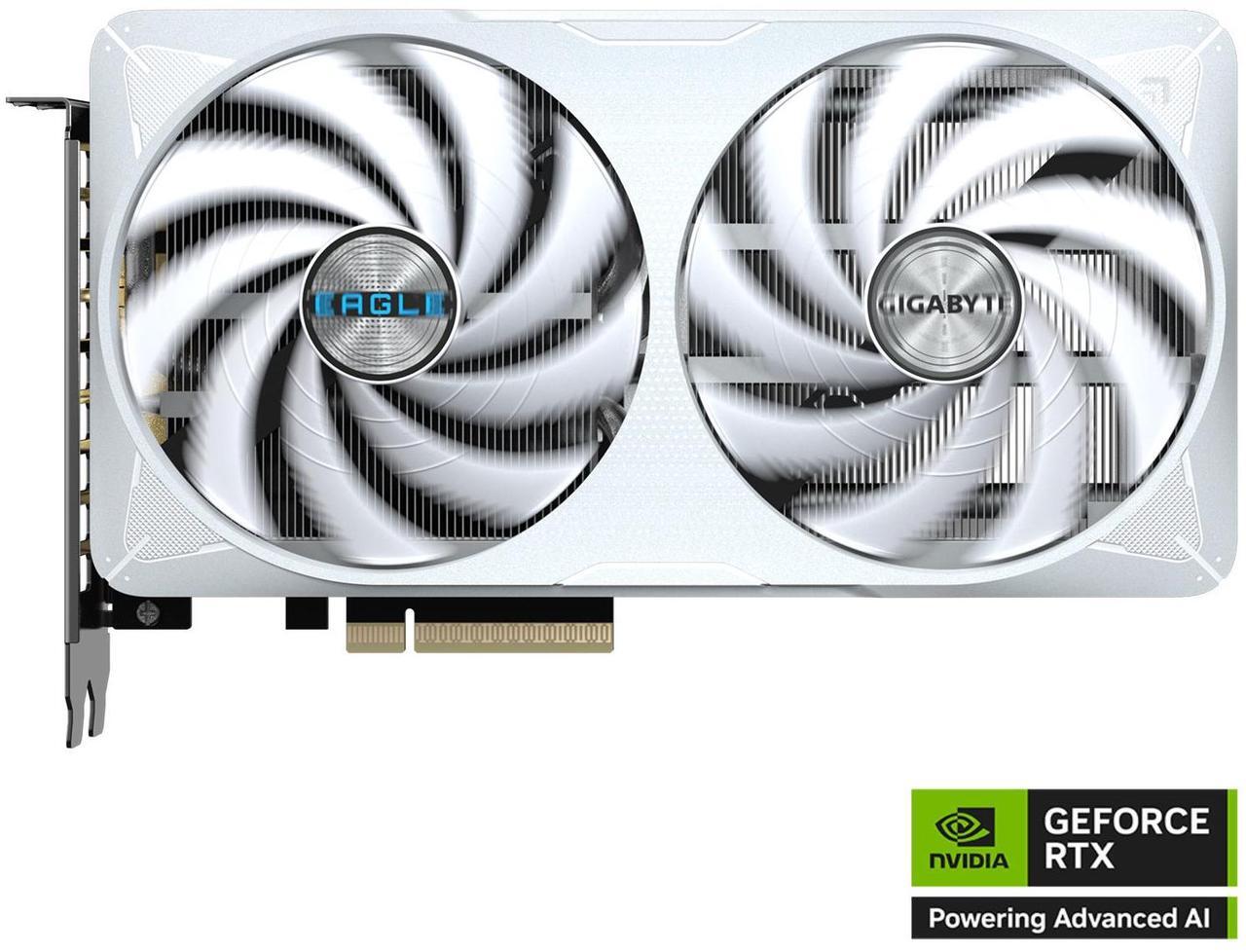 Alt view image 2 of 6 - GIGABYTE Eagle GeForce RTX 5060 Ti 16GB GDDR7 PCI Express 5.0 x8 ATX Graphics Card GV-N506TEAGLEOC ICE-16GD