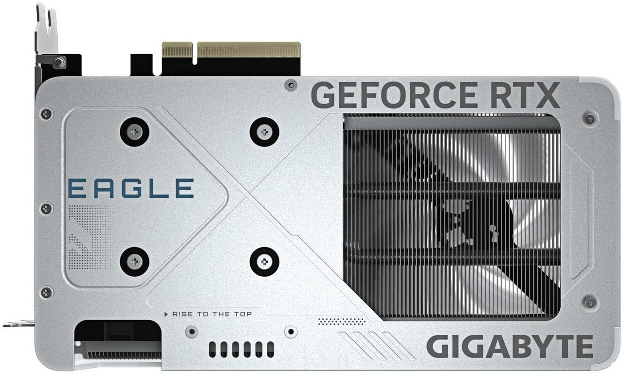 Alt view image 3 of 6 - GIGABYTE Eagle GeForce RTX 5060 Ti 16GB GDDR7 PCI Express 5.0 x8 ATX Graphics Card GV-N506TEAGLEOC ICE-16GD