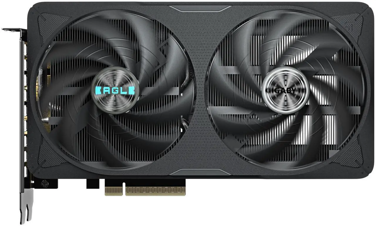 Main image of GIGABYTE Eagle GeForce RTX 5060 Ti 16GB GDDR7 PCI Express 5.0 x8 ATX Graphics Card GV-N506TEAGLE OC-16GD