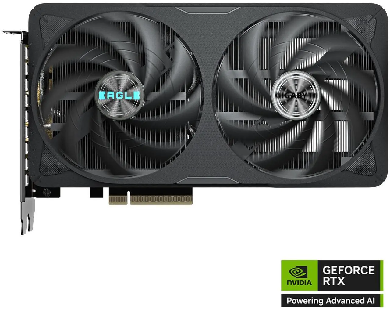 Alt view image 2 of 6 - GIGABYTE Eagle GeForce RTX 5060 Ti 16GB GDDR7 PCI Express 5.0 x8 ATX Graphics Card GV-N506TEAGLE OC-16GD