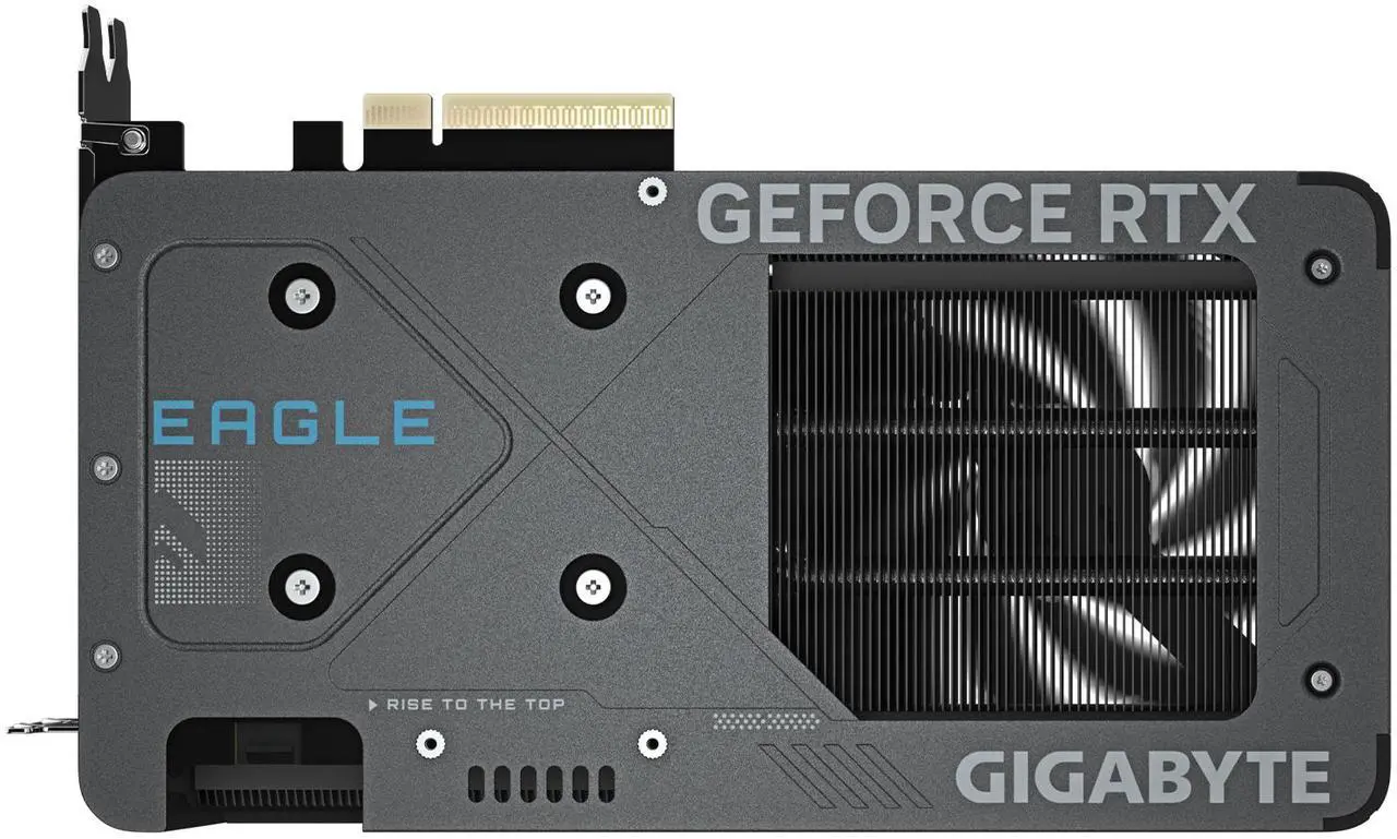 Alt view image 3 of 6 - GIGABYTE Eagle GeForce RTX 5060 Ti 16GB GDDR7 PCI Express 5.0 x8 ATX Graphics Card GV-N506TEAGLE OC-16GD