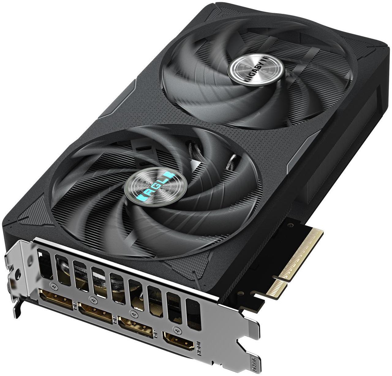 Alt view image 4 of 6 - GIGABYTE Eagle GeForce RTX 5060 Ti 16GB GDDR7 PCI Express 5.0 x8 ATX Graphics Card GV-N506TEAGLE OC-16GD