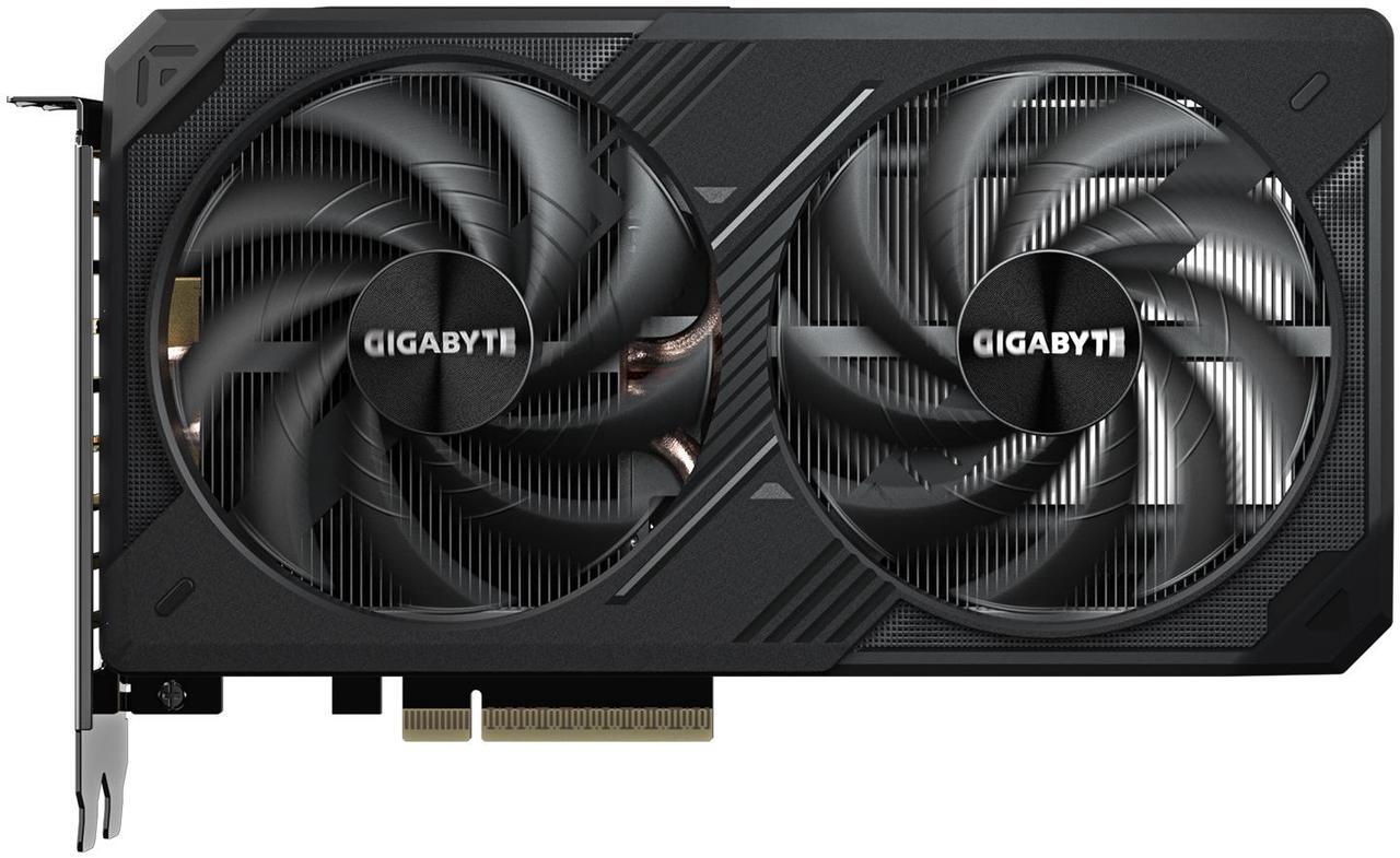 Main image of GIGABYTE WindForce GeForce RTX 5060 Ti 16GB GDDR7 PCI Express 5.0 x8 ATX Graphics Card GV-N506TWF2OC-16GD