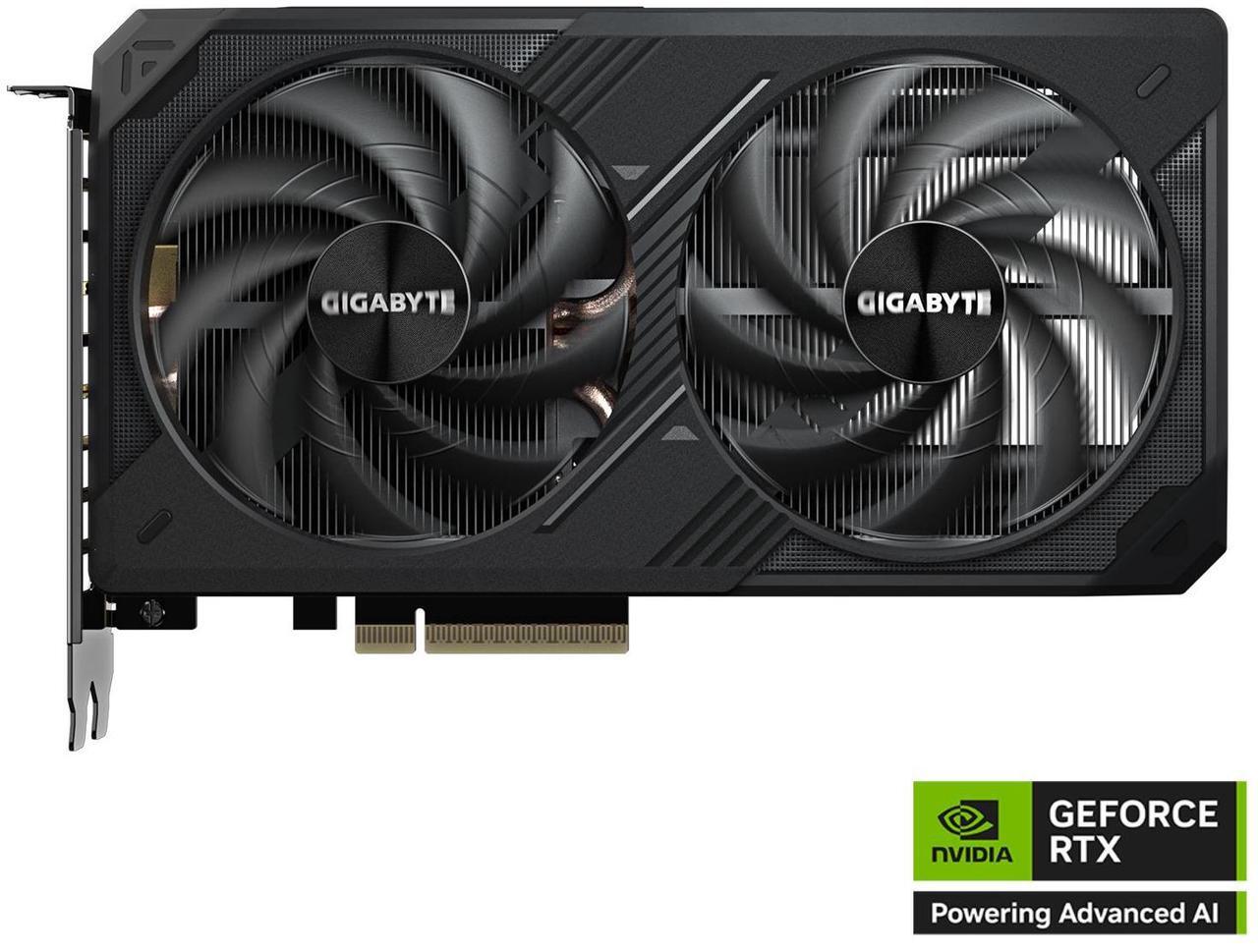 Alt view image 2 of 6 - GIGABYTE WindForce GeForce RTX 5060 Ti 16GB GDDR7 PCI Express 5.0 x8 ATX Graphics Card GV-N506TWF2OC-16GD