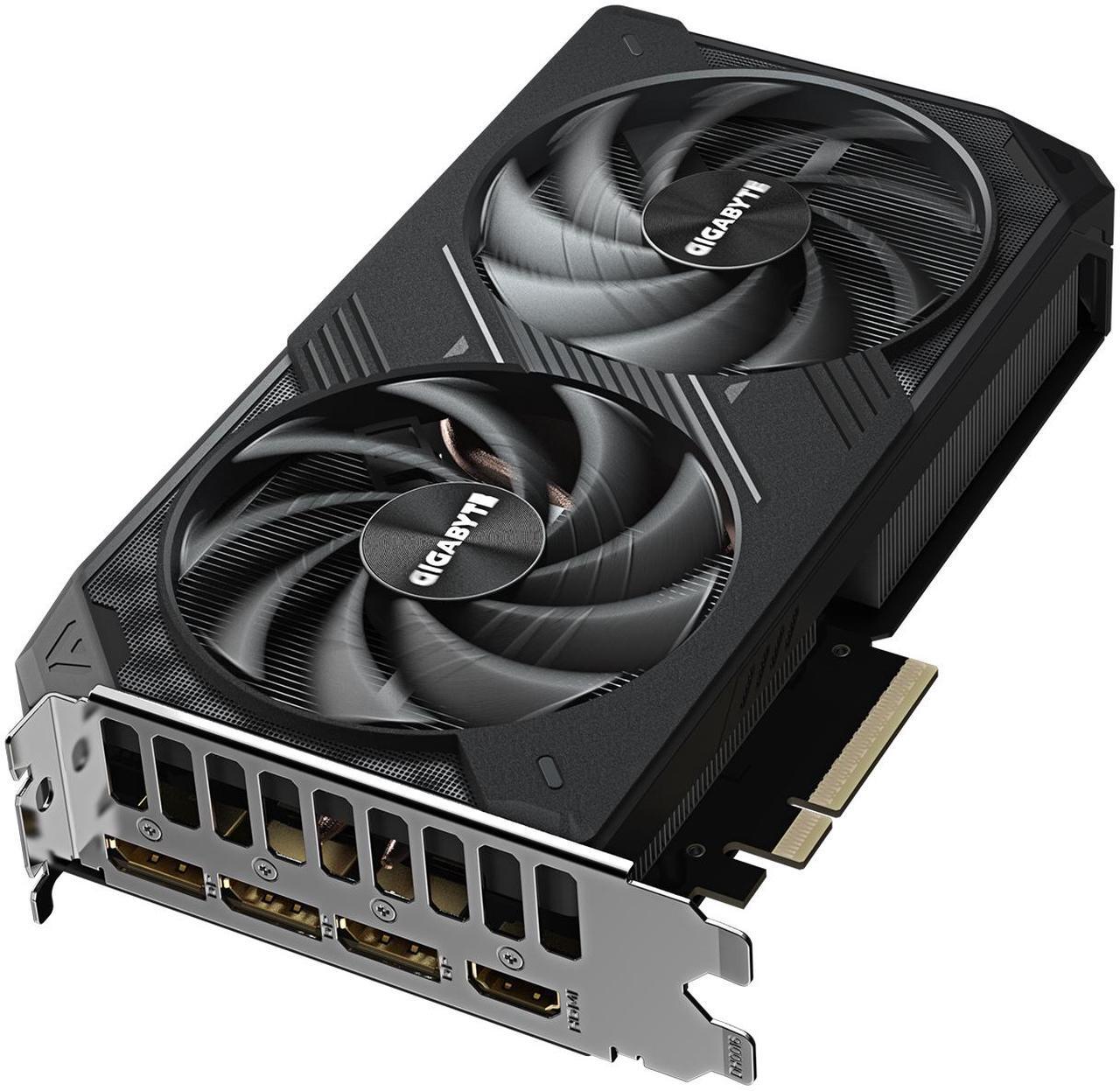 Alt view image 3 of 6 - GIGABYTE WindForce GeForce RTX 5060 Ti 16GB GDDR7 PCI Express 5.0 x8 ATX Graphics Card GV-N506TWF2OC-16GD