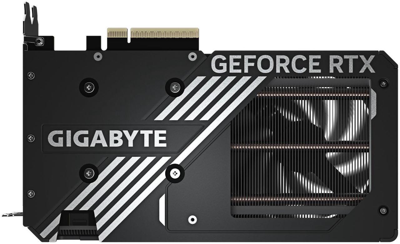 Alt view image 4 of 6 - GIGABYTE WindForce GeForce RTX 5060 Ti 16GB GDDR7 PCI Express 5.0 x8 ATX Graphics Card GV-N506TWF2OC-16GD