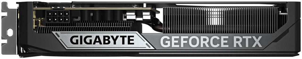 Alt view image 5 of 6 - GIGABYTE WindForce GeForce RTX 5060 Ti 16GB GDDR7 PCI Express 5.0 x8 ATX Graphics Card GV-N506TWF2OC-16GD