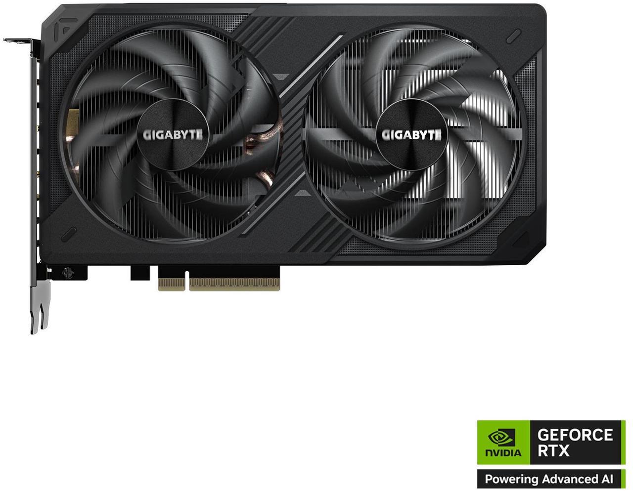 Alt view image 2 of 6 - GIGABYTE WindForce GeForce RTX 5060 Ti 16GB GDDR7 PCI Express 5.0 x8 ATX Graphics Card GV-N506TWF2-16GD