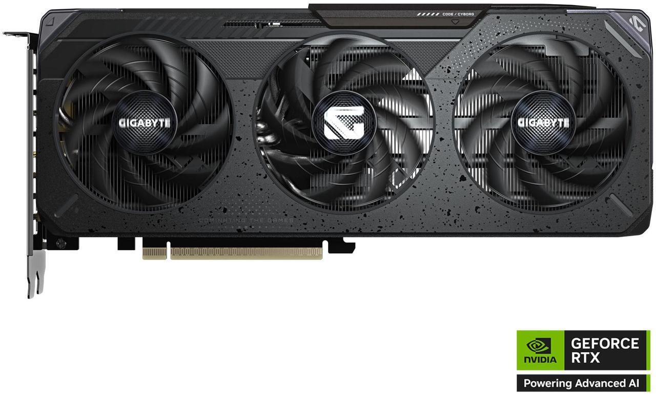 Alt view image 2 of 6 - GIGABYTE Gaming GeForce RTX 5060 Ti 8GB GDDR7 PCI Express 5.0 x8 ATX Graphics Card GV-N506TGAMING OC-8GD