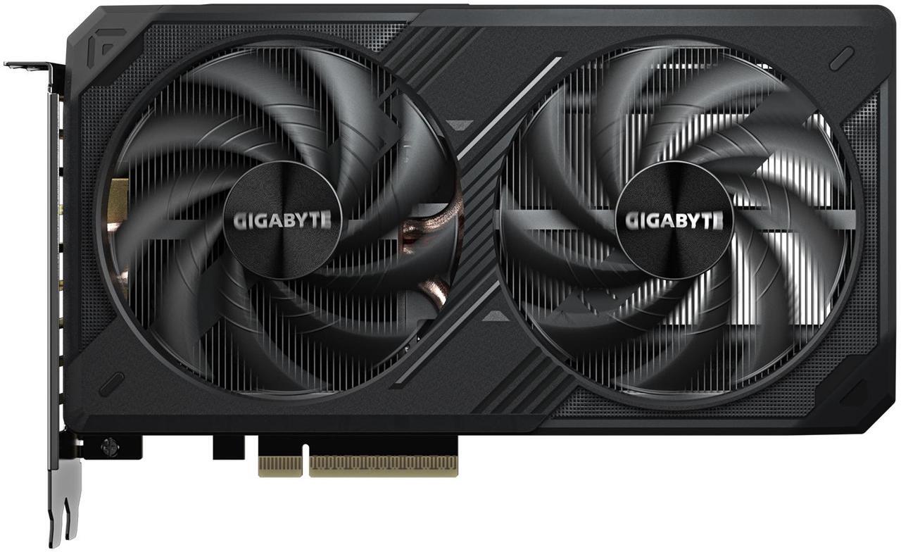 Main image of GIGABYTE WindForce GeForce RTX 5060 Ti 8GB GDDR7 PCI Express 5.0 x8 ATX Graphics Card GV-N506TWF2-8GD