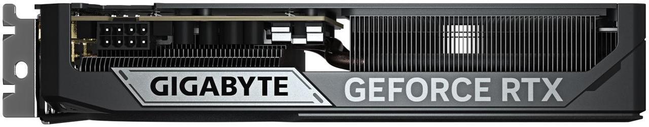 Alt view image 5 of 6 - GIGABYTE WindForce GeForce RTX 5060 Ti 8GB GDDR7 PCI Express 5.0 x8 ATX Graphics Card GV-N506TWF2-8GD
