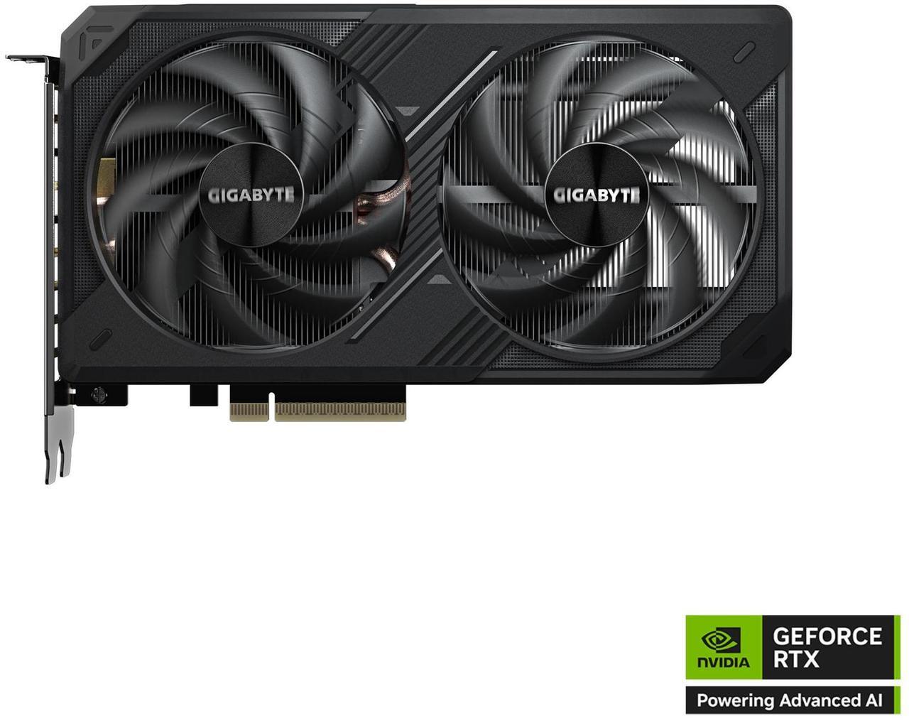 Alt view image 2 of 6 - GIGABYTE WindForce GeForce RTX 5060 Ti 8GB GDDR7 PCI Express 5.0 x8 ATX Graphics Card GV-N506TWF2-8GD