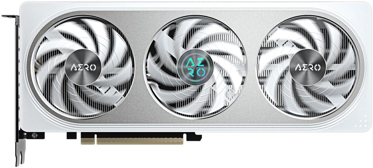 Main image of GIGABYTE AERO GeForce RTX 5060 8GB GDDR7 PCI Express 5.0 Graphics Card GV-N5060AERO OC-8GD