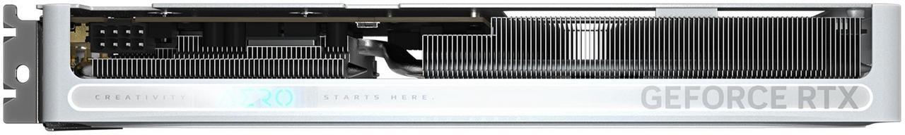 Alt view image 4 of 8 - GIGABYTE AERO GeForce RTX 5060 8GB GDDR7 PCI Express 5.0 Graphics Card GV-N5060AERO OC-8GD