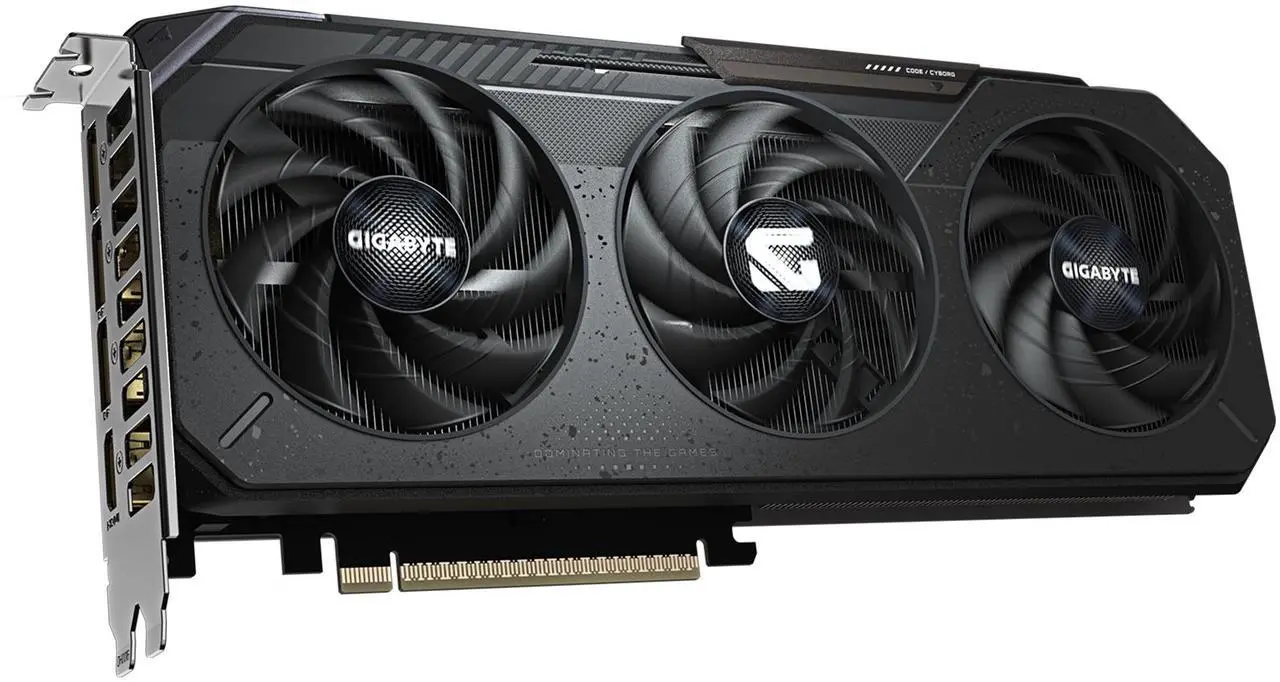 Alt view image 4 of 8 - GIGABYTE Gaming GeForce RTX 5060 8GB GDDR7 PCI Express 5.0 Graphics Card GV-N5060GAMING OC-8GD