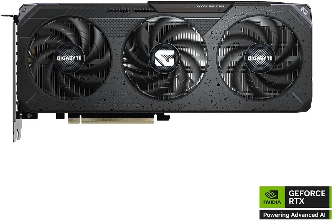 Alt view image 2 of 8 - GIGABYTE Gaming GeForce RTX 5060 8GB GDDR7 PCI Express 5.0 Graphics Card GV-N5060GAMING OC-8GD