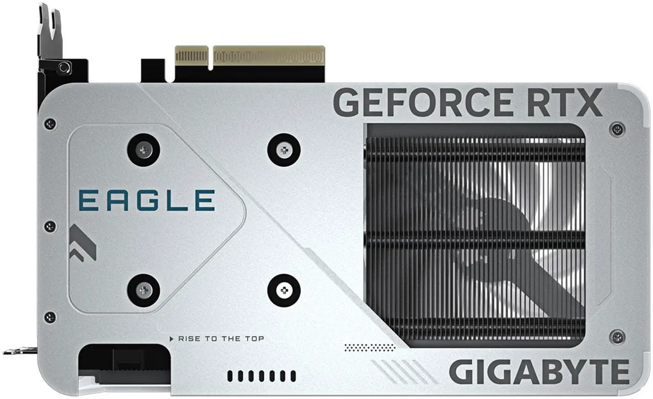 Alt view image 3 of 8 - GIGABYTE Eagle GeForce RTX 5060 8GB GDDR7 PCI Express 5.0 Graphics Card GV-N5060EAGLEOC ICE-8GD