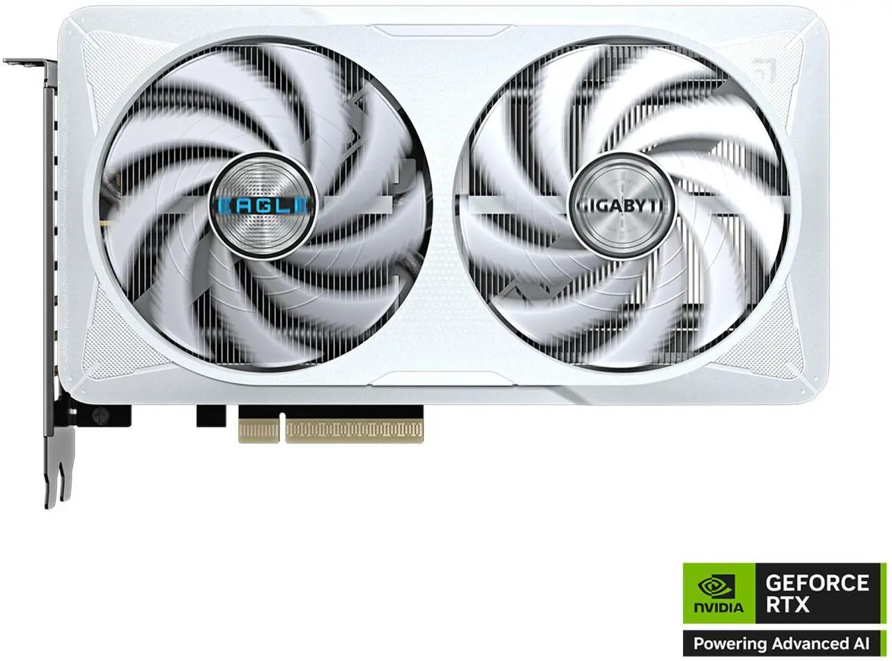 Alt view image 2 of 8 - GIGABYTE Eagle GeForce RTX 5060 8GB GDDR7 PCI Express 5.0 Graphics Card GV-N5060EAGLEOC ICE-8GD