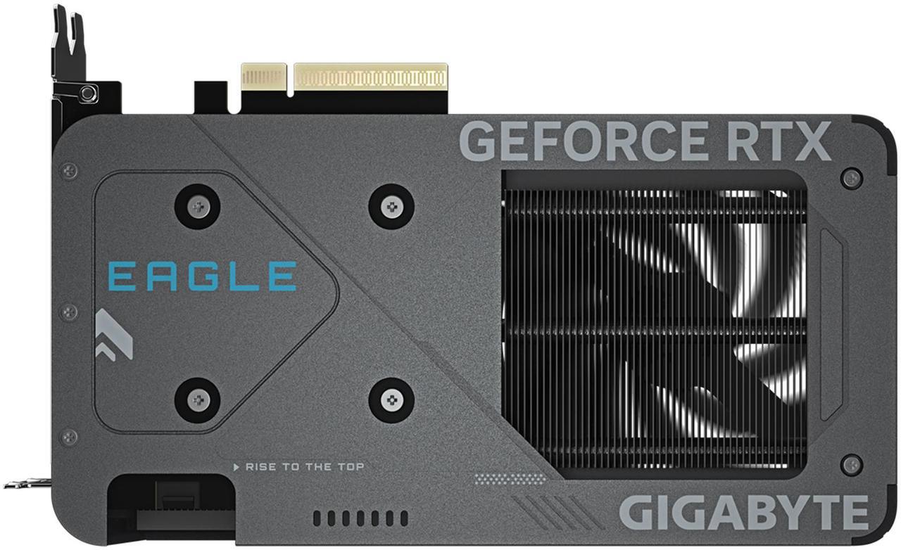 Alt view image 3 of 8 - GIGABYTE Eagle GeForce RTX 5060 8GB GDDR7 PCI Express 5.0 ATX Graphics Card GV-N5060EAGLE OC-8GD
