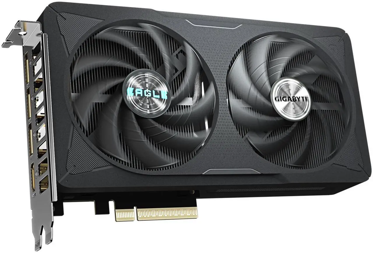 Alt view image 4 of 8 - GIGABYTE Eagle GeForce RTX 5060 8GB GDDR7 PCI Express 5.0 ATX Graphics Card GV-N5060EAGLE OC-8GD
