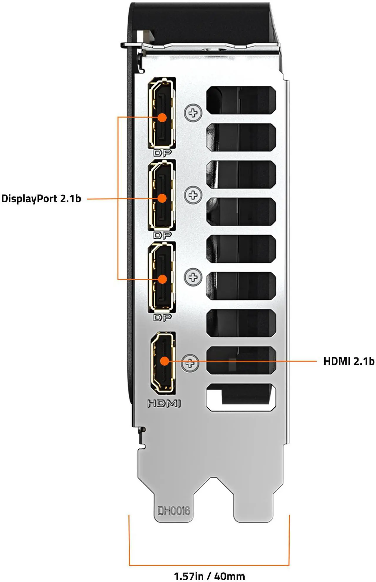 Alt view image 7 of 8 - GIGABYTE Eagle GeForce RTX 5060 8GB GDDR7 PCI Express 5.0 ATX Graphics Card GV-N5060EAGLE OC-8GD