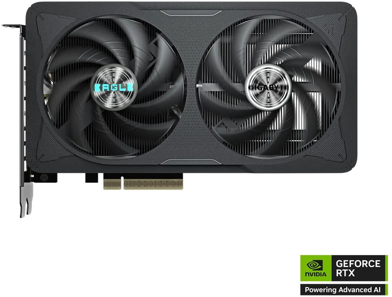 Alt view image 2 of 8 - GIGABYTE Eagle GeForce RTX 5060 8GB GDDR7 PCI Express 5.0 ATX Graphics Card GV-N5060EAGLE OC-8GD