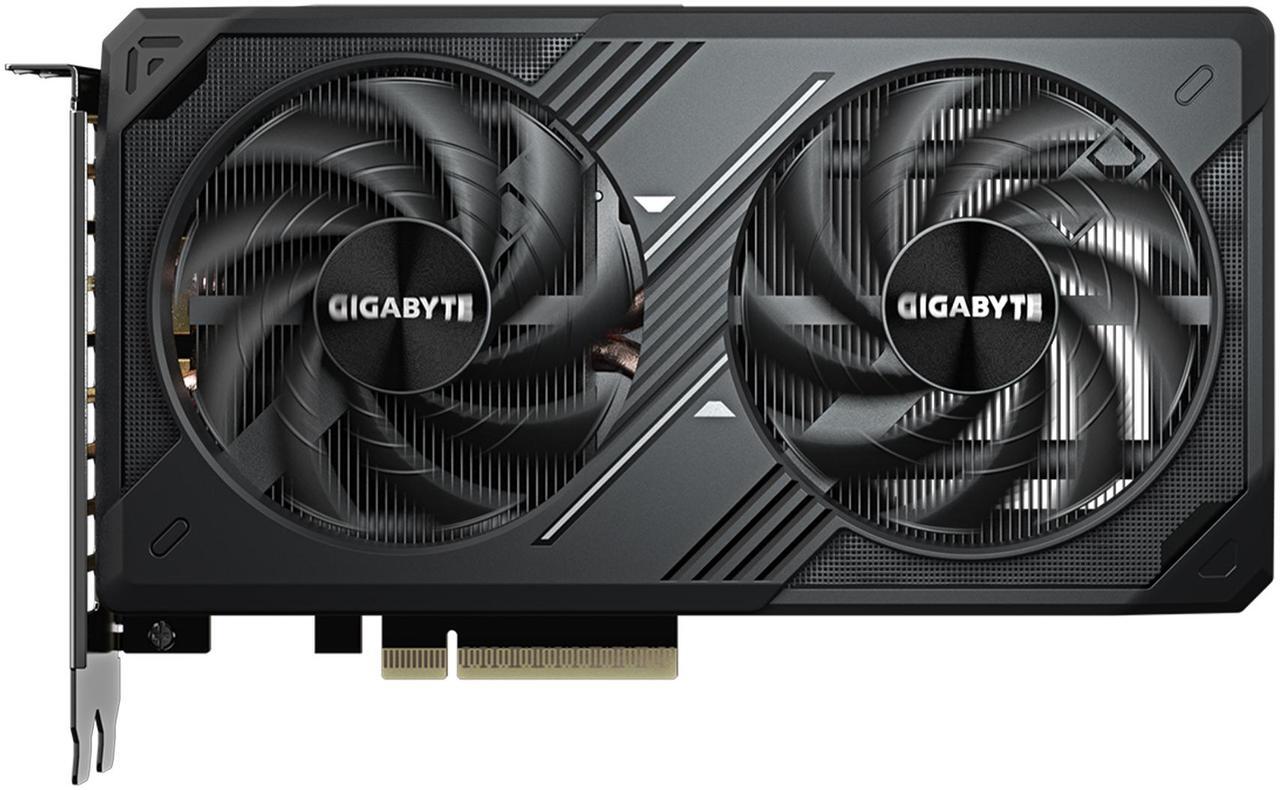 Main image of GIGABYTE WINDFORCE GeForce RTX 5060 8GB GDDR7 PCI Express 5.0 ATX Graphics Card GV-N5060WF2OC-8GD