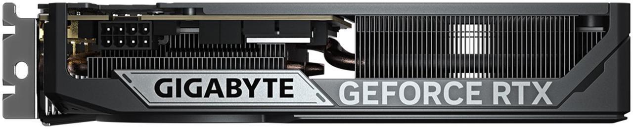 Alt view image 5 of 8 - GIGABYTE WINDFORCE GeForce RTX 5060 8GB GDDR7 PCI Express 5.0 ATX Graphics Card GV-N5060WF2OC-8GD