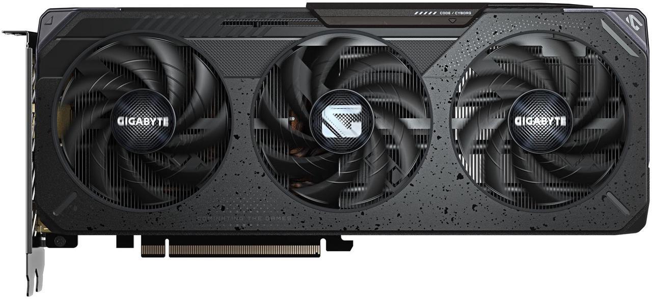 Main image of GIGABYTE Gaming Radeon RX 9060 XT 16GB GDDR6 PCI Express 5.0 x16 ATX Graphics Card GV-R9060XTGAMING OC-16GD RX 9060XT